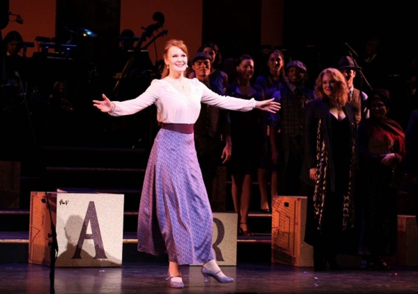 Photo Coverage: FIORELLO! Opens Encores! 2013 Season - Curtain Call!  Image