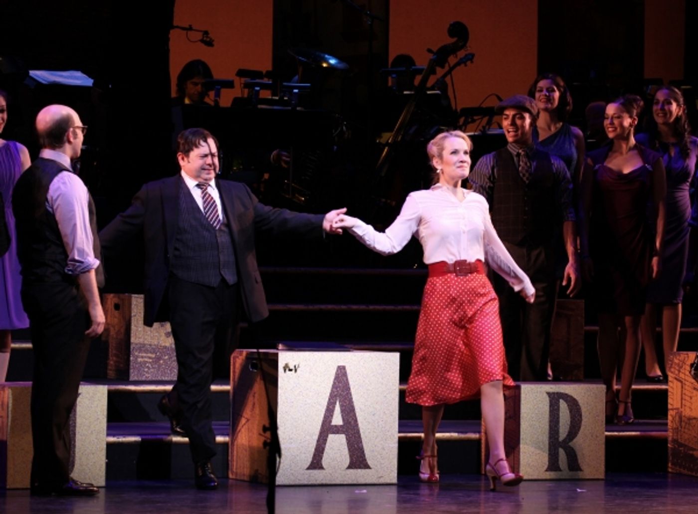 Photo Coverage: FIORELLO! Opens Encores! 2013 Season - Curtain Call!  Image