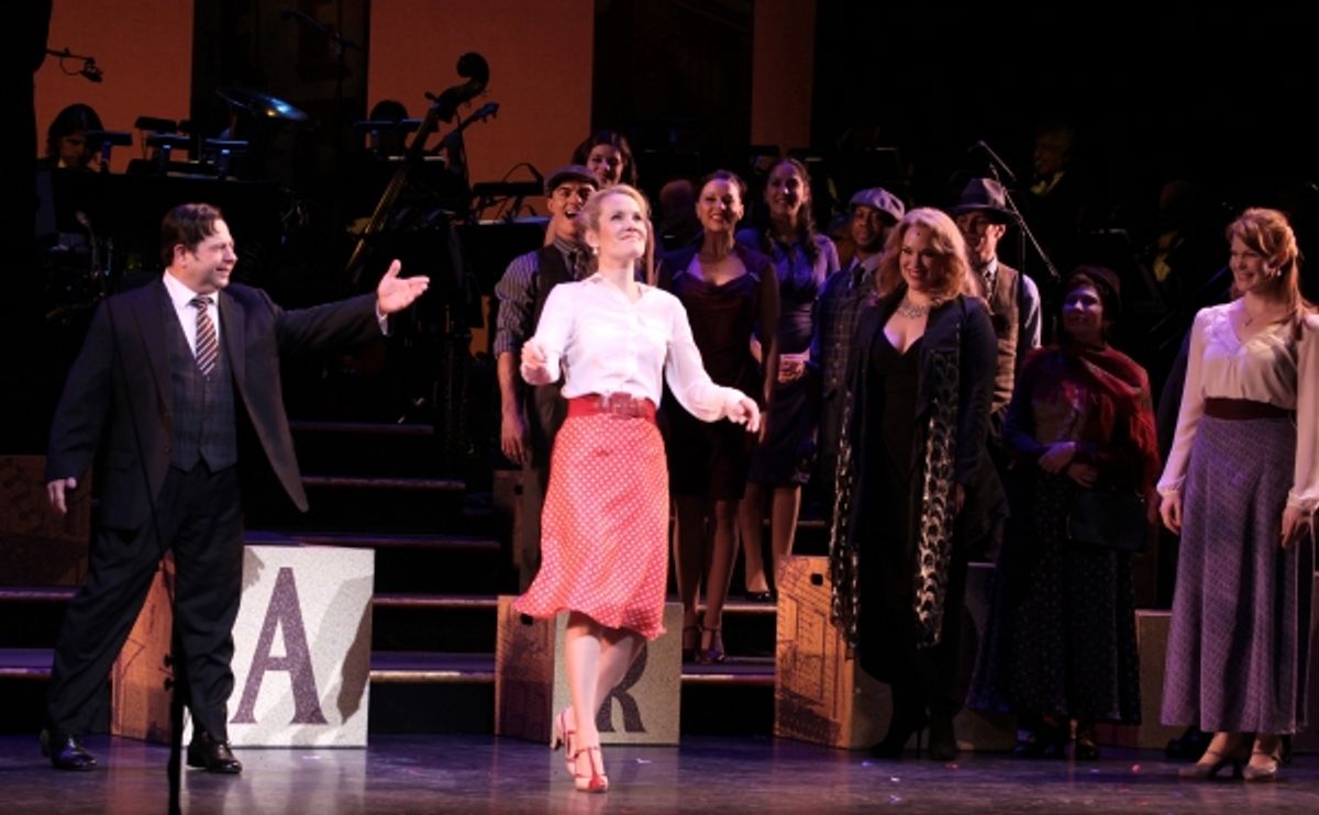 Danny Rutigliano, Erin Dilly, Emily Skinner & Kate Baldwin at 