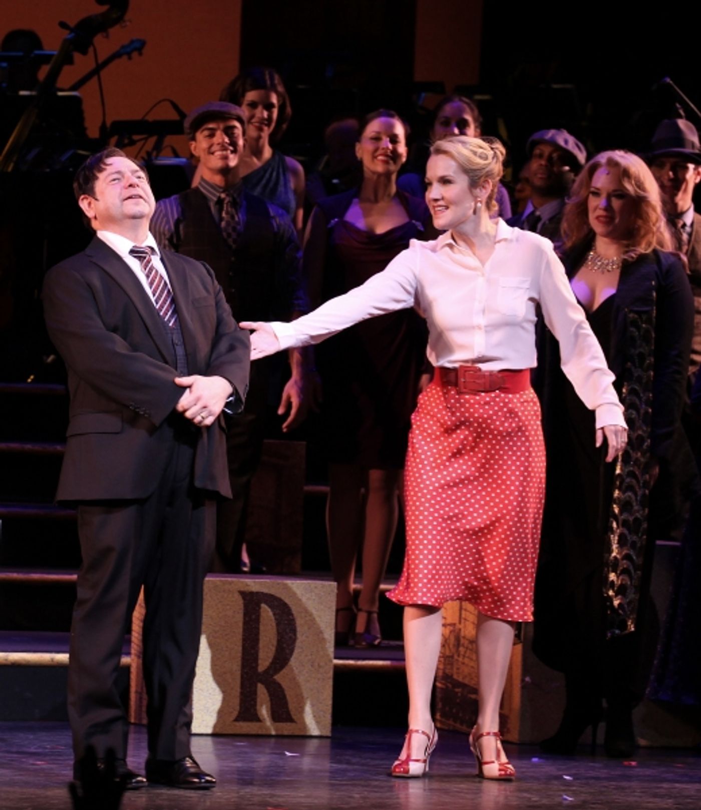 Photo Coverage: FIORELLO! Opens Encores! 2013 Season - Curtain Call!  Image