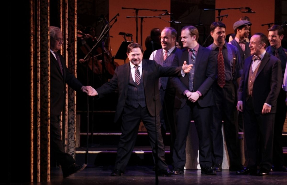 Barney Frank & Danny Rutigliano  at 