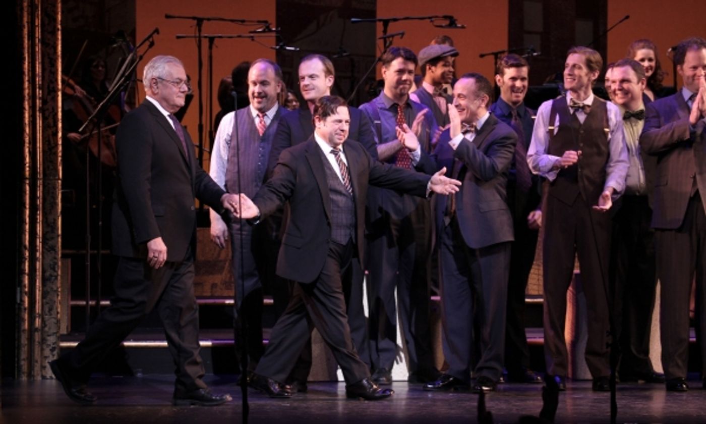 Photo Coverage: FIORELLO! Opens Encores! 2013 Season - Curtain Call!  Image