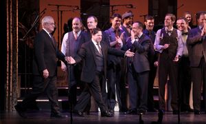 Barney Frank & Danny Rutigliano @ BroadwayWorld Barney Frank & Danny Rutigliano Photo