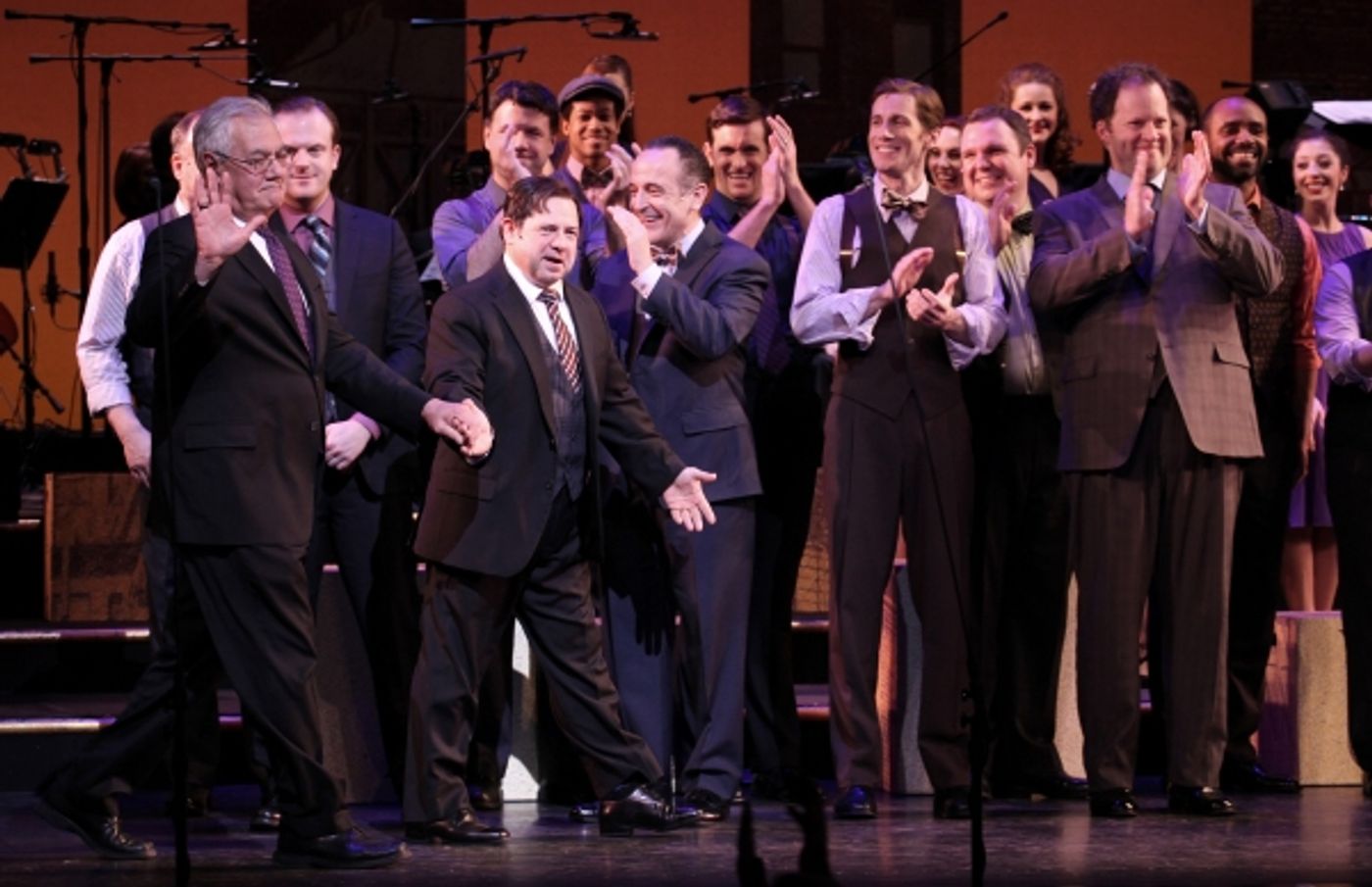 Photo Coverage: FIORELLO! Opens Encores! 2013 Season - Curtain Call!  Image