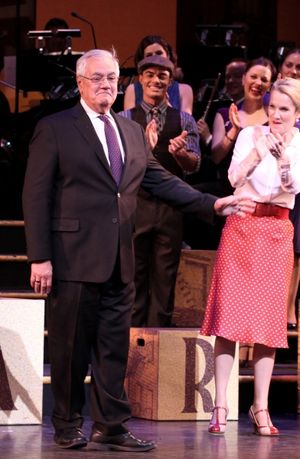 Barney Frank @ BroadwayWorld Barney Frank Photo