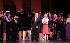 Danny Rutigliano, Barney Frank, Emily Skinner, Erin Dilly, Kate Baldwin @ BroadwayWorld Danny Rutigliano, Barney Frank, Emily Skinner, Erin Dilly, Kate Baldwin Photo