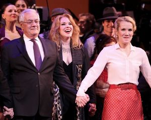 Barney Frank, Emily Skinner, Erin Dilly, Kate Baldwin @ BroadwayWorld Barney Frank, Emily Skinner, Erin Dilly, Kate Baldwin Photo