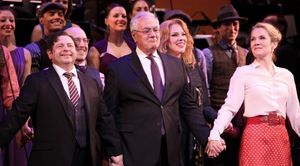 Danny Rutigliano, Barney Frank, Emily Skinner & Erin Dilly @ BroadwayWorld Danny Rutigliano, Barney Frank, Emily Skinner & Erin Dilly Photo