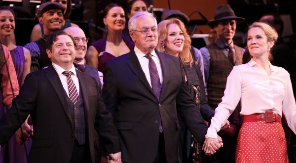 Danny Rutigliano, Barney Frank, Emily Skinner & Erin Dilly Photo