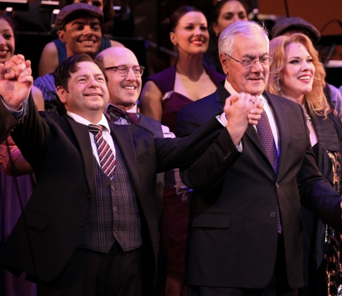 Danny Rutigliano, Barney Frank &  Emily Skinner at 