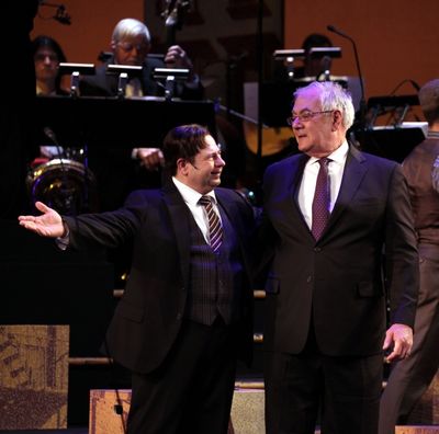 Danny Rutigliano & Barney Frank  Photo