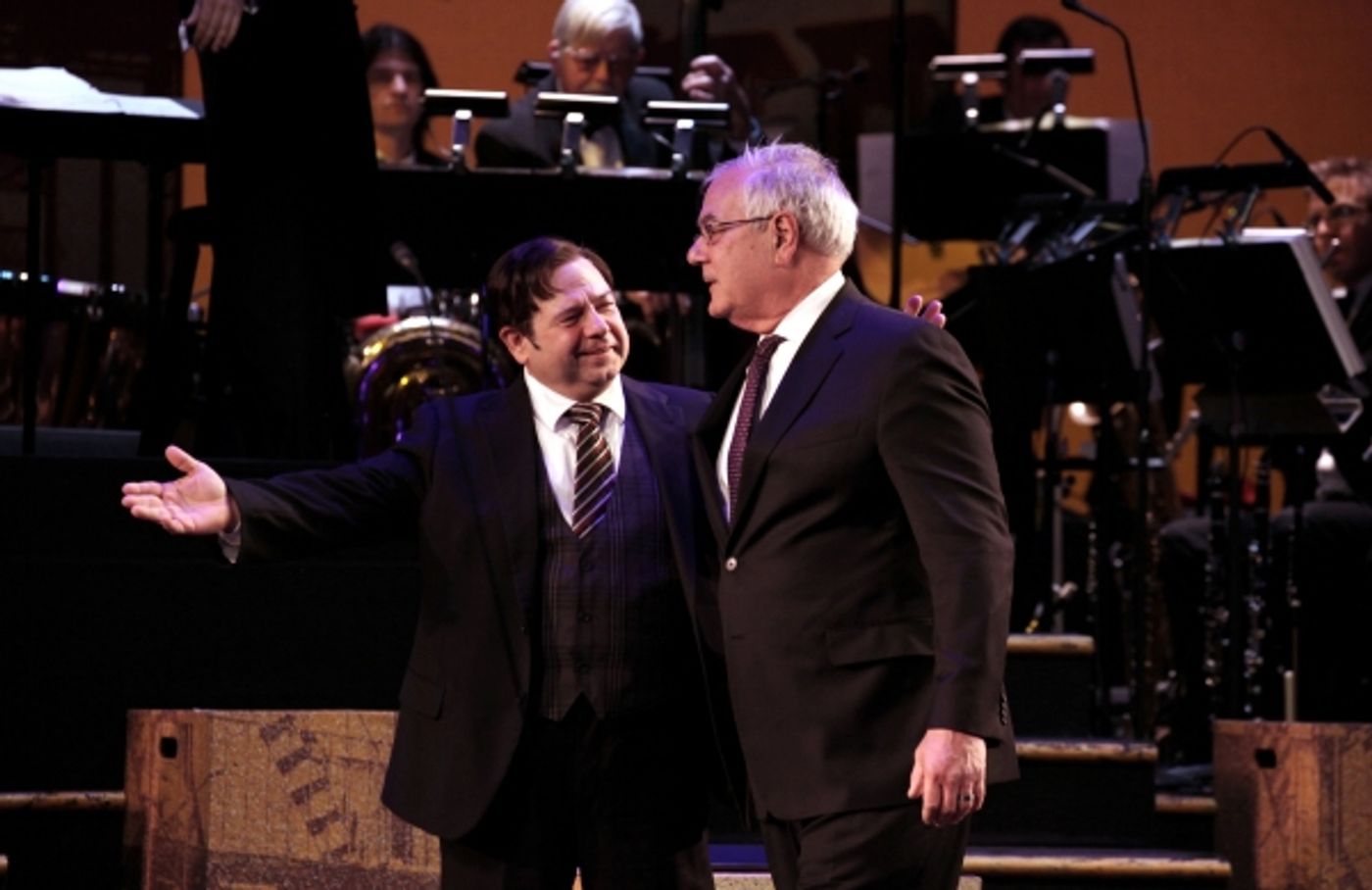 Photo Coverage: FIORELLO! Opens Encores! 2013 Season - Curtain Call!  Image