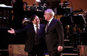 Danny Rutigliano & Barney Frank @ BroadwayWorld Danny Rutigliano & Barney Frank Photo