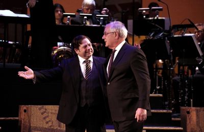 Danny Rutigliano & Barney Frank Photo