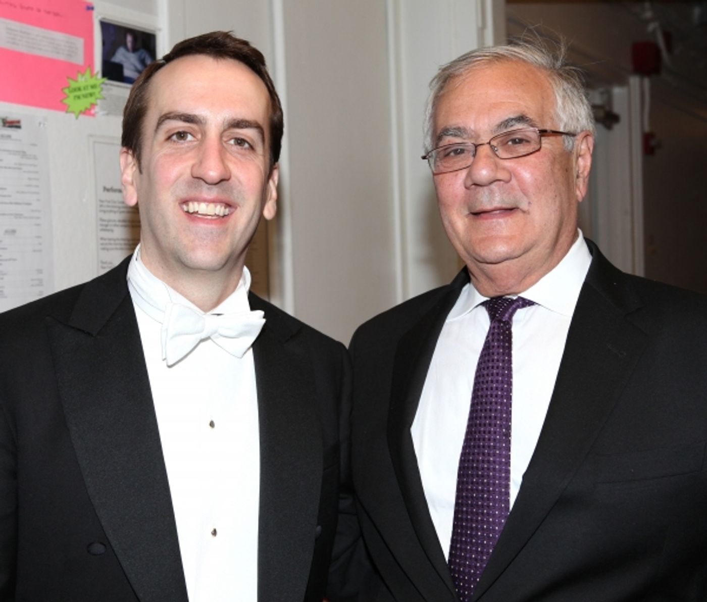 Photo Coverage: Backstage at FIORELLO! with Former Congressman Barney Frank  Image