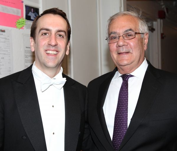 Rob Berman with  Barney Frank Photo