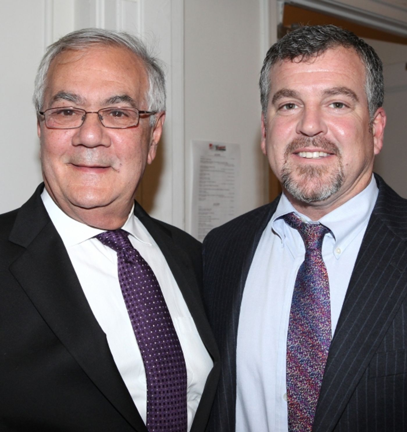 Photo Coverage: Backstage at FIORELLO! with Former Congressman Barney Frank  Image