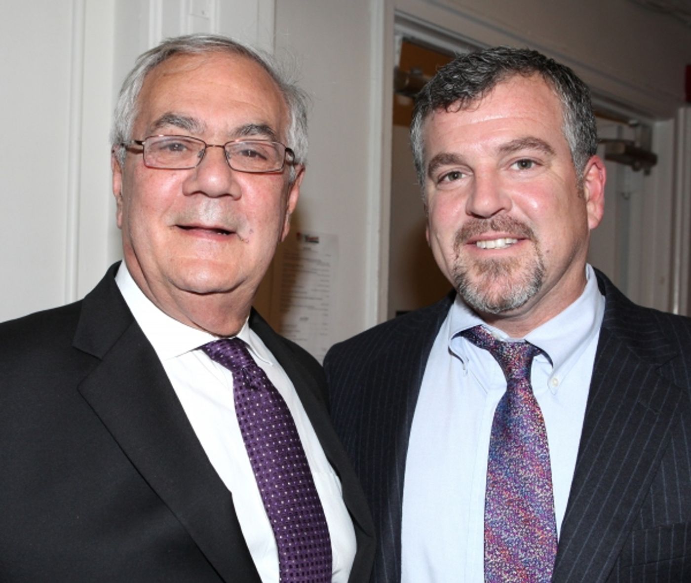Photo Coverage: Backstage at FIORELLO! with Former Congressman Barney Frank  Image