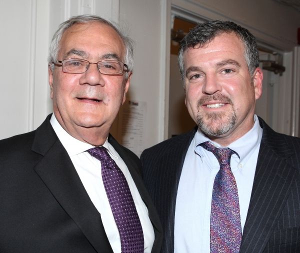 Barney Frank & husband Jim Ready Photo