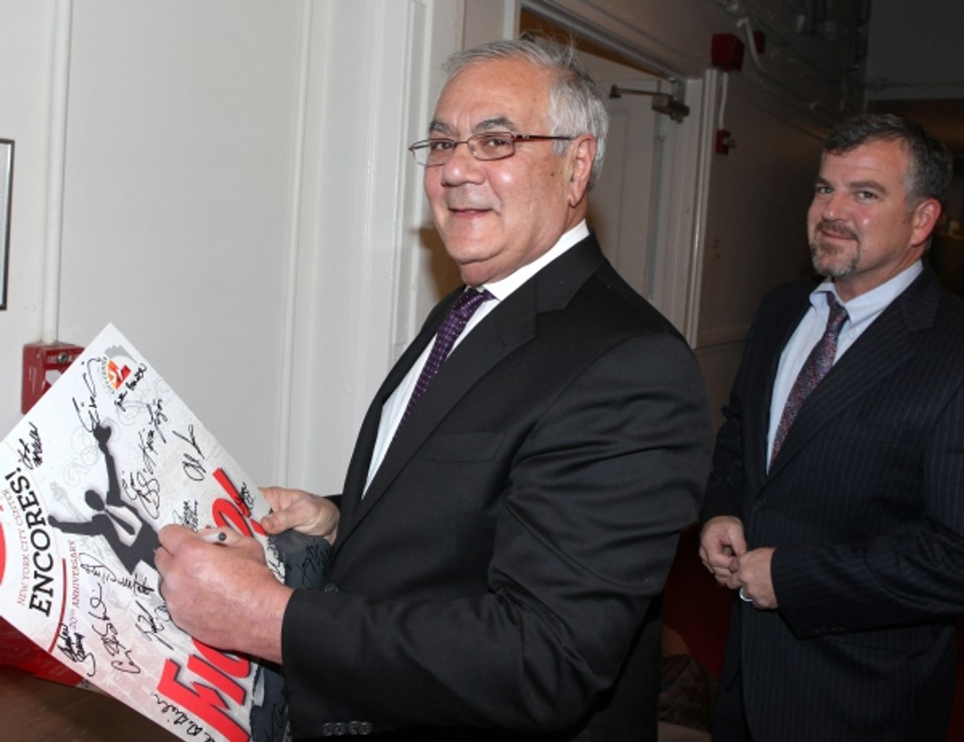 Photo Coverage: Backstage at FIORELLO! with Former Congressman Barney Frank  Image