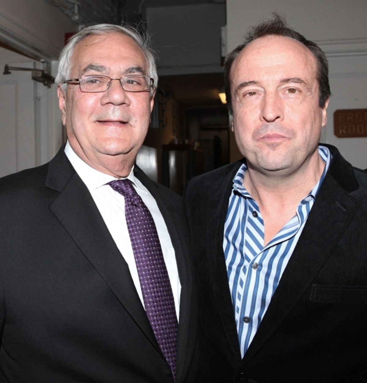 Barney Frank & Director Gary Griffin at 