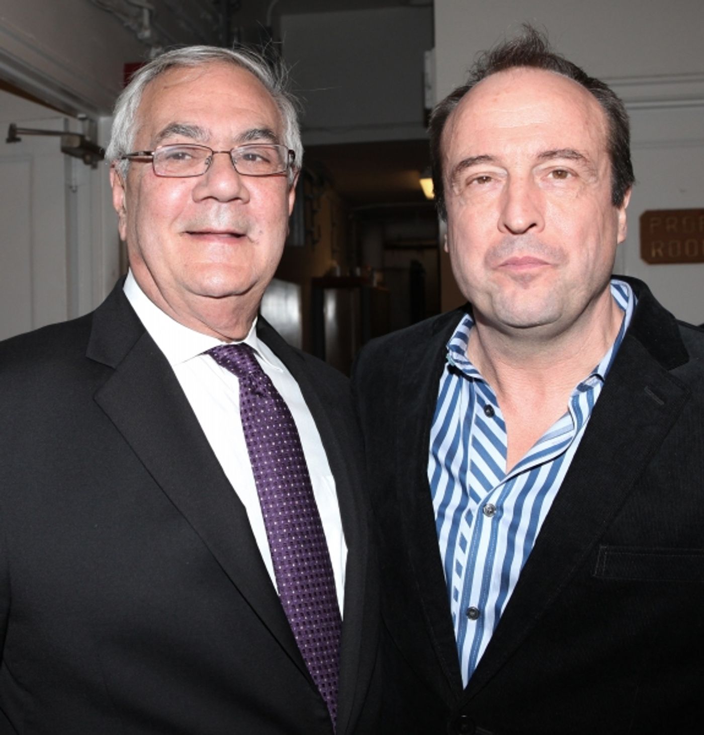 Photo Coverage: Backstage at FIORELLO! with Former Congressman Barney Frank  Image