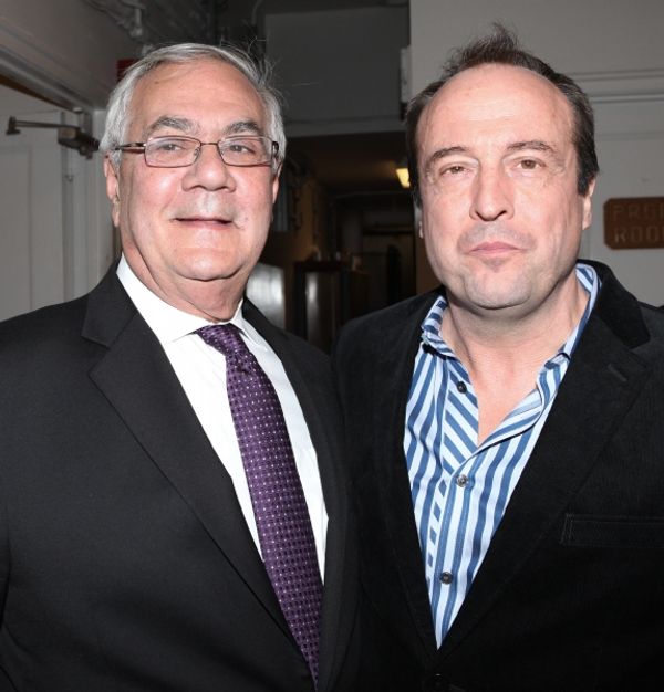 Barney Frank & Director Gary Griffin Photo