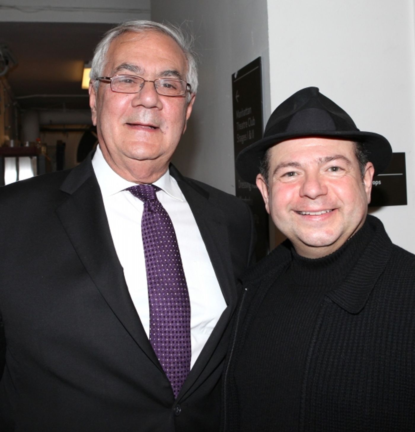Photo Coverage: Backstage at FIORELLO! with Former Congressman Barney Frank  Image