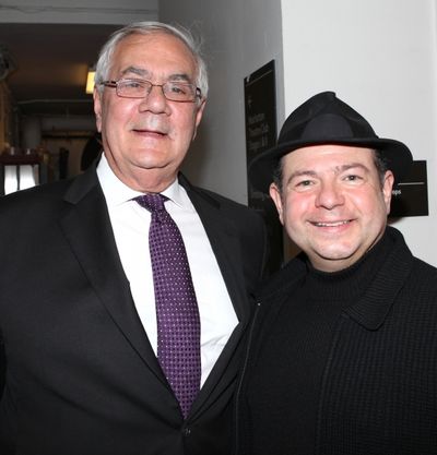 Danny Rutigliano with  Barney Frank Photo