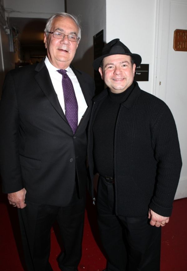 Danny Rutigliano with Barney Frank Photo