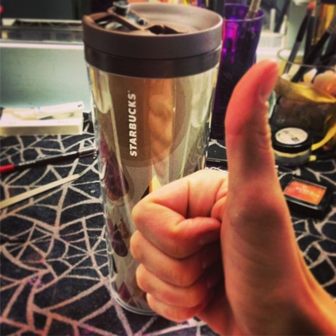 Photo Flash: Saturday Intermission Pics, Feb 2, Part 2 - CINDERELLA's Stepsisters, MORMON Wigs, HAIR & More!  Image