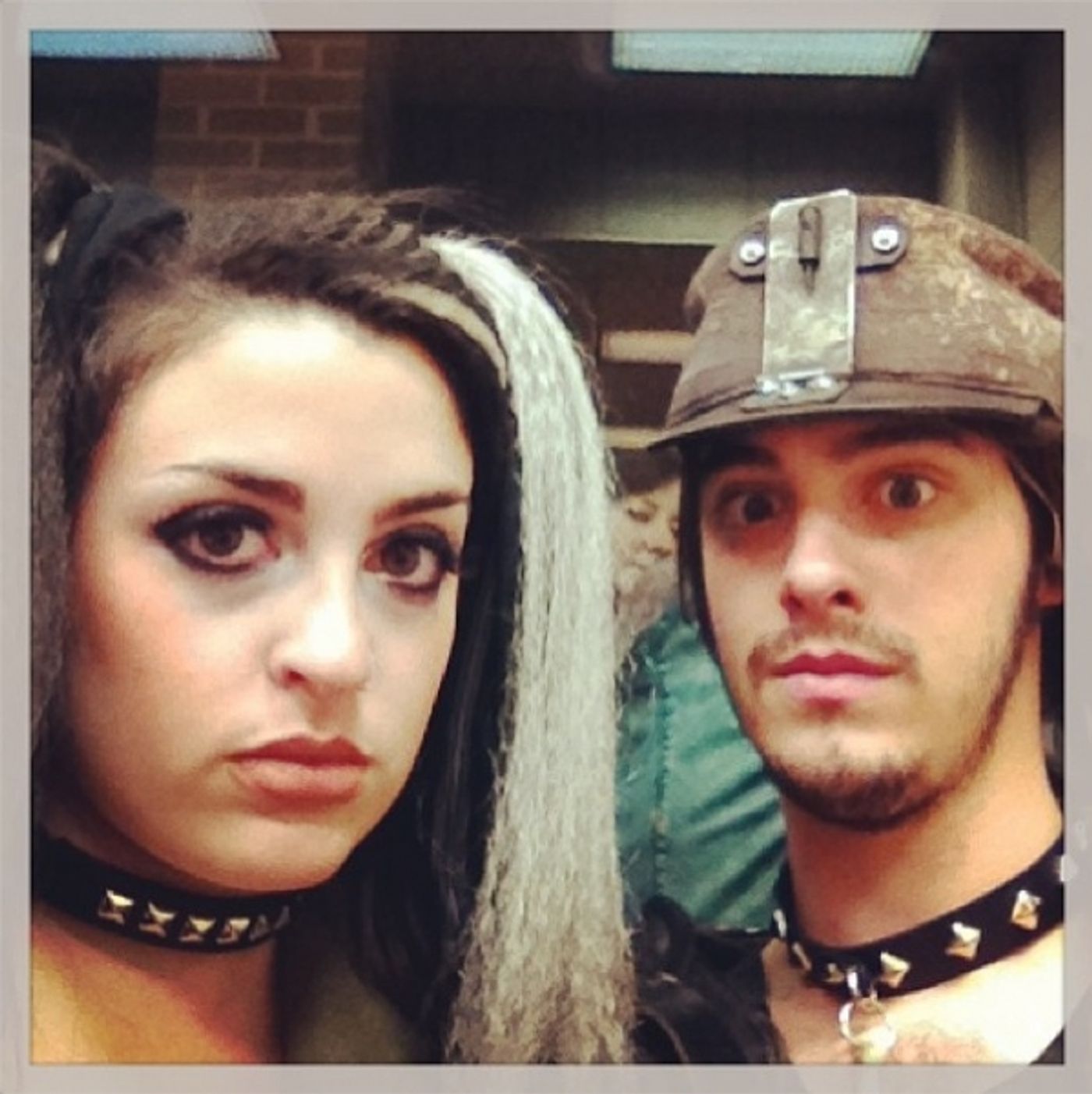 Photo Flash: Saturday Intermission Pics, Feb 2, Part 2 - CINDERELLA's Stepsisters, MORMON Wigs, HAIR & More!  Image