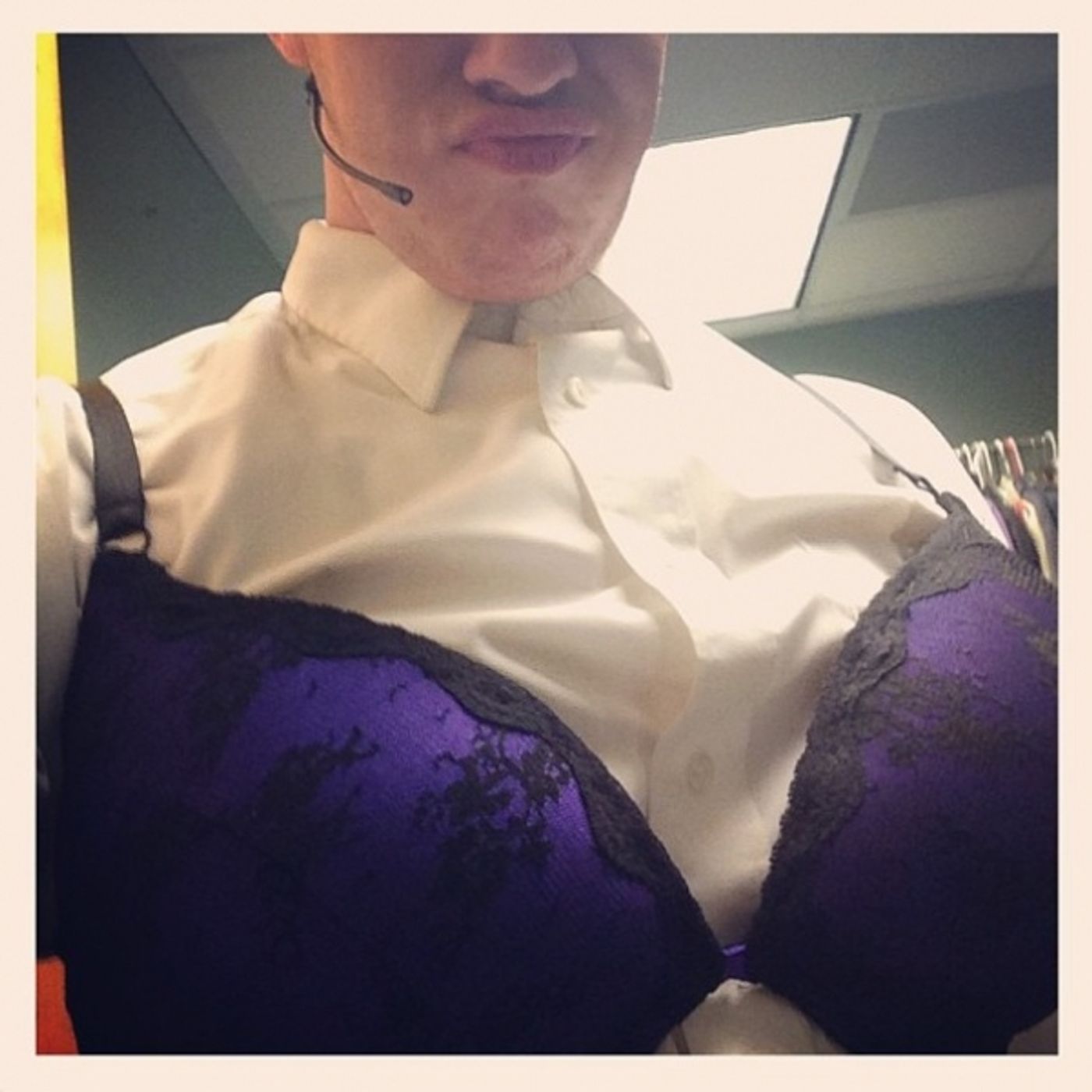 Photo Flash: Saturday Intermission Pics, Feb 2, Part 2 - CINDERELLA's Stepsisters, MORMON Wigs, HAIR & More!  Image