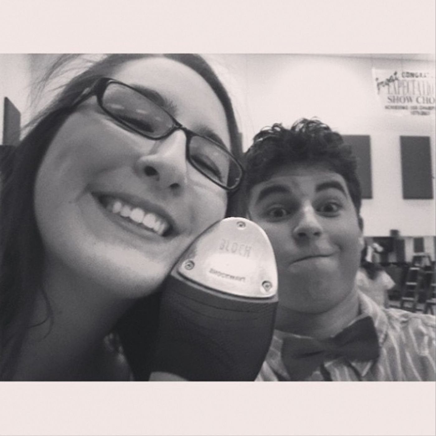 Photo Flash: Saturday Intermission Pics, Feb 2, Part 2 - CINDERELLA's Stepsisters, MORMON Wigs, HAIR & More!  Image