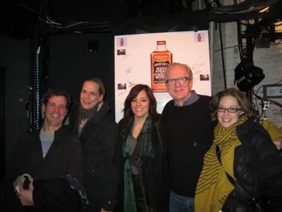 Madison Dirks, Amy Morton, Parker Posey, Tracy Letts, Carrie Coon Photo