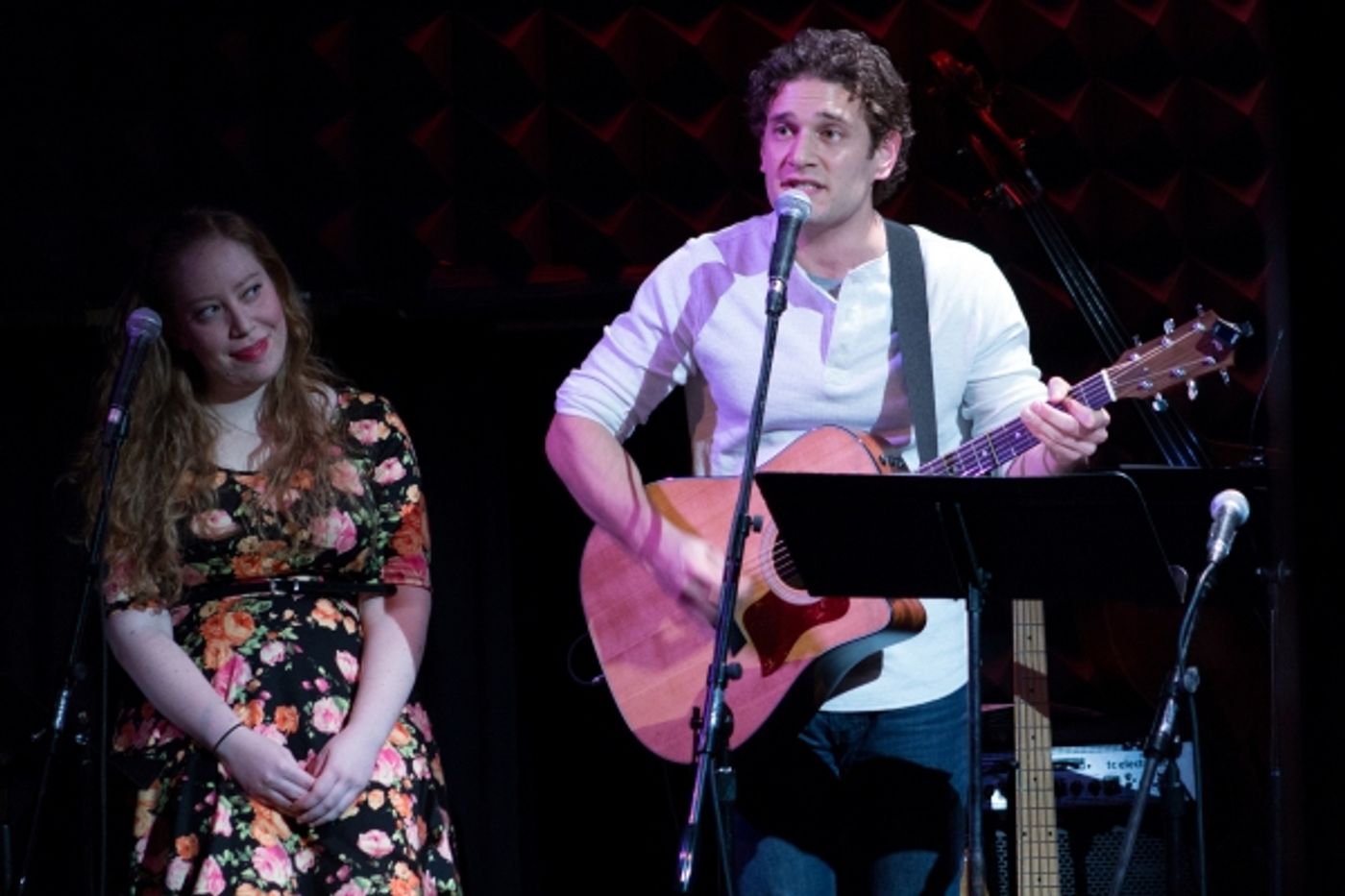 Photo Coverage: Krysta Rodriguez, Corey Cott & More Perform in ONCE UPON A TIME IN NYC Concert Photo Coverage: Krysta Rodriguez, Corey Cott & More Perform in ONCE UPON A TIME IN NYC Concert Image