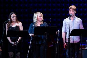 Jessica Vosk, Megan Kane, Eric Michael Krop @ BroadwayWorld Jessica Vosk, Megan Kane, Eric Michael Krop Photo