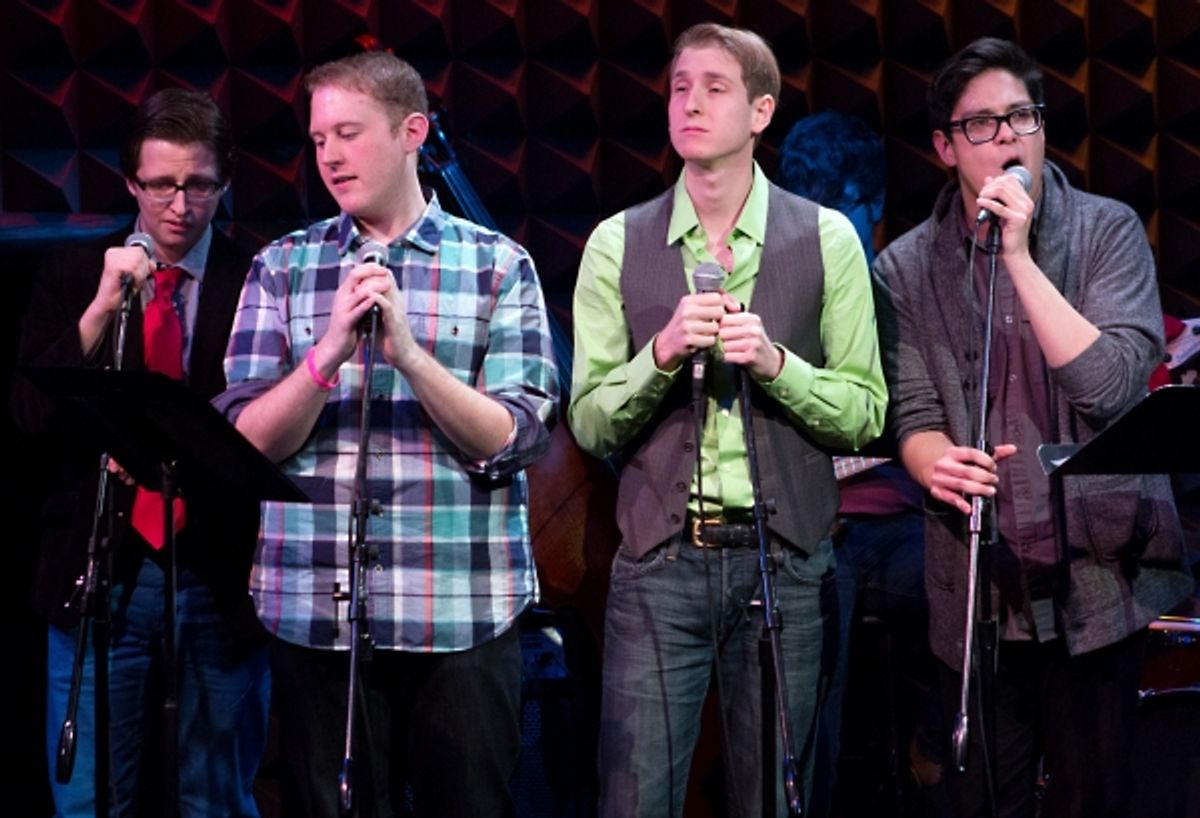 Will Roland, Michael Gioia, Yaniv Zarif, George Salazar at 