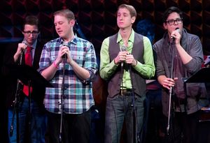 Will Roland, Michael Gioia, Yaniv Zarif, George Salazar @ BroadwayWorld Will Roland, Michael Gioia, Yaniv Zarif, George Salazar Photo