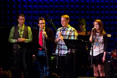 Yaniv Zarif, Will Roland, Michael Gioia, Emma Hunton Photo