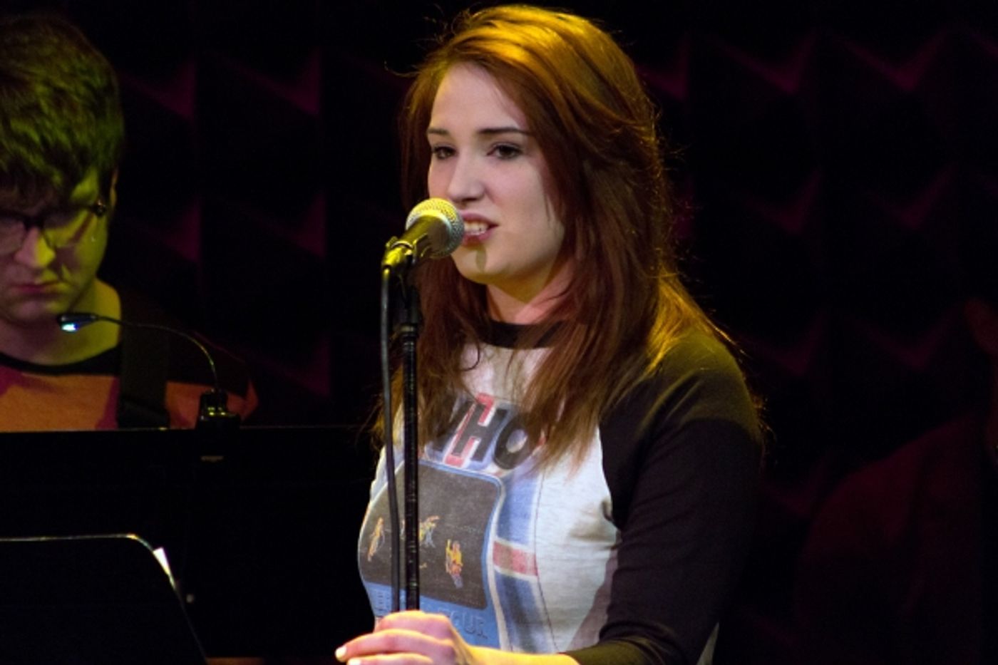 Photo Coverage: Krysta Rodriguez, Corey Cott & More Perform in ONCE UPON A TIME IN NYC Concert  Image