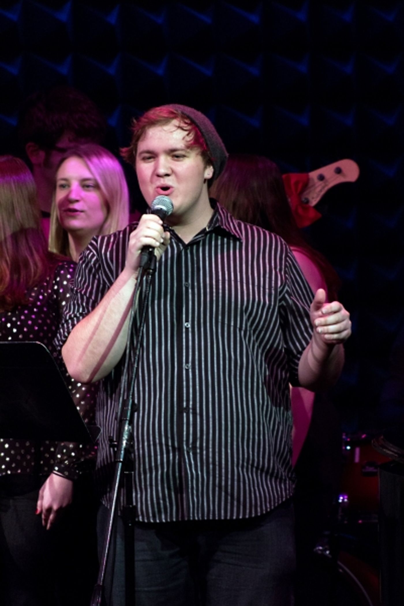 Photo Coverage: Krysta Rodriguez, Corey Cott & More Perform in ONCE UPON A TIME IN NYC Concert  Image