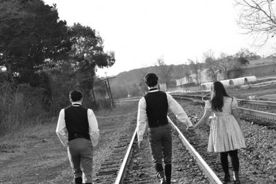 Rico LeBron as Moritz, Nick Jones as Melchior, and Collean Gallagher as Wendla Photo