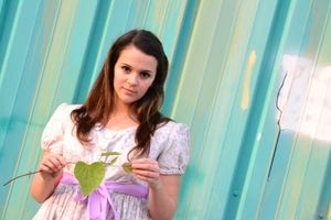 Collean Gallagher as Wendla Photo