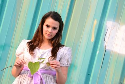 Collean Gallagher as Wendla Photo