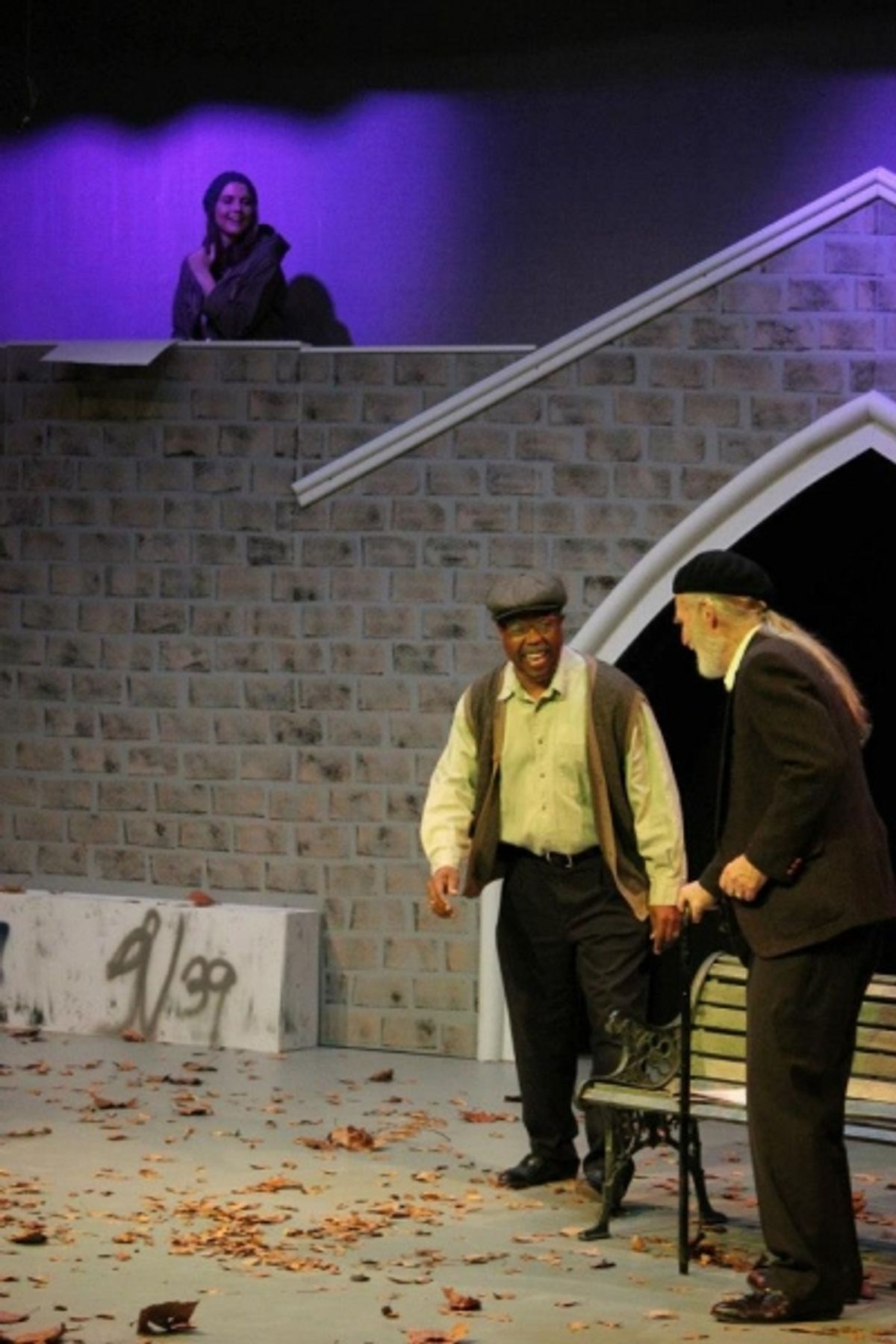 Laurie (Megan Nix), Midge (Sedric Willis), and Nat (John Stevens). at 