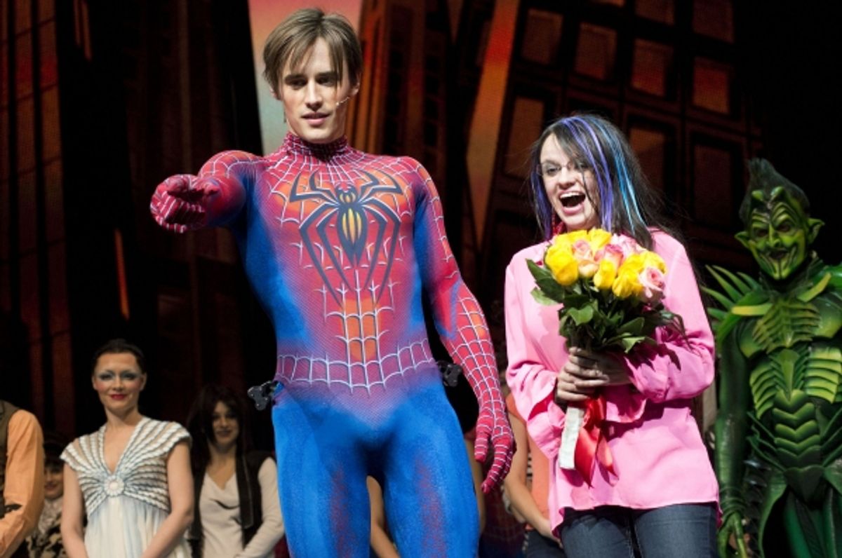 Reeve Carney and Christine Antosca at 