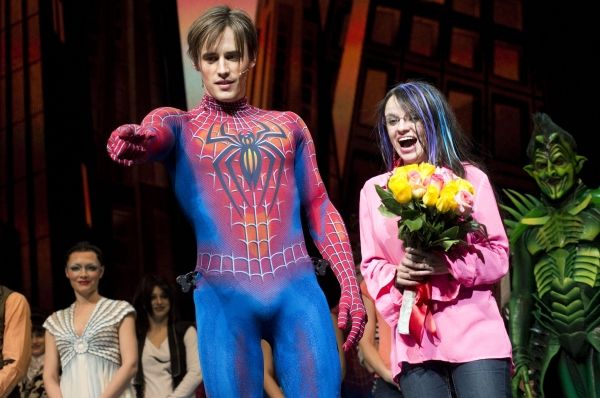 Reeve Carney and Christine Antosca Photo