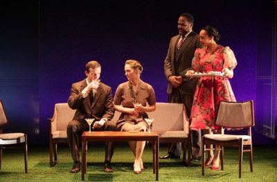 Dashiell Eaves, Amanda Quaid, Victor Williams, Eisa Davis Photo