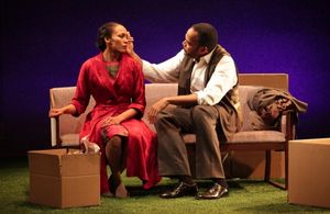 Eisa Davis, Victor Williams Photo